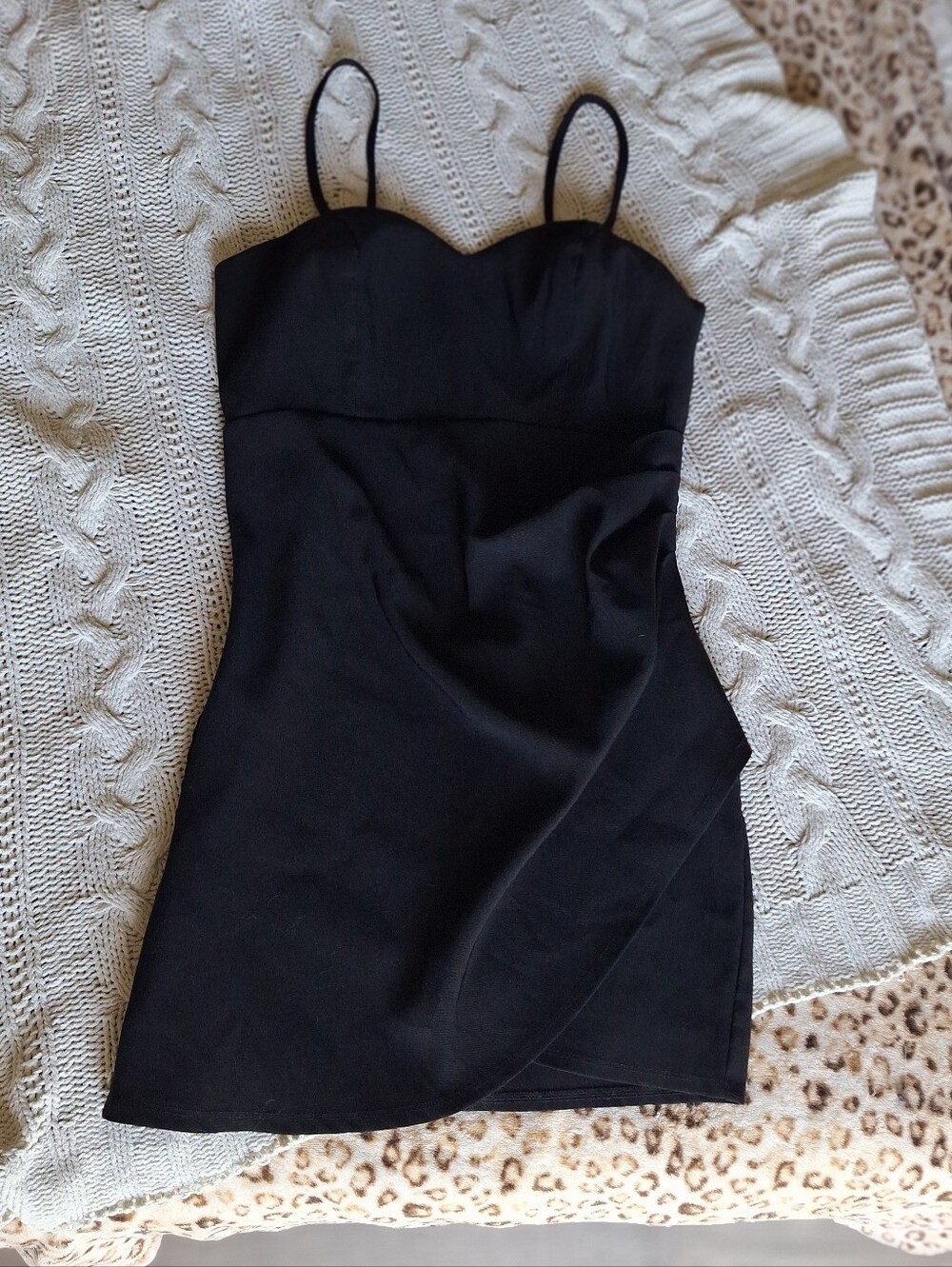 Woman's Crystal Doll Mini Cocktail Dress Size Large